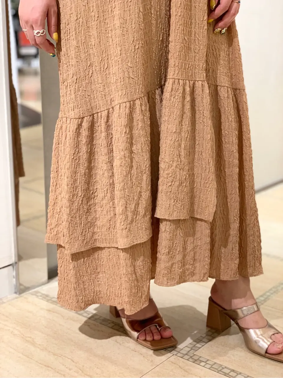 GRACE CONTINENTAL くまさか コーディネート画像