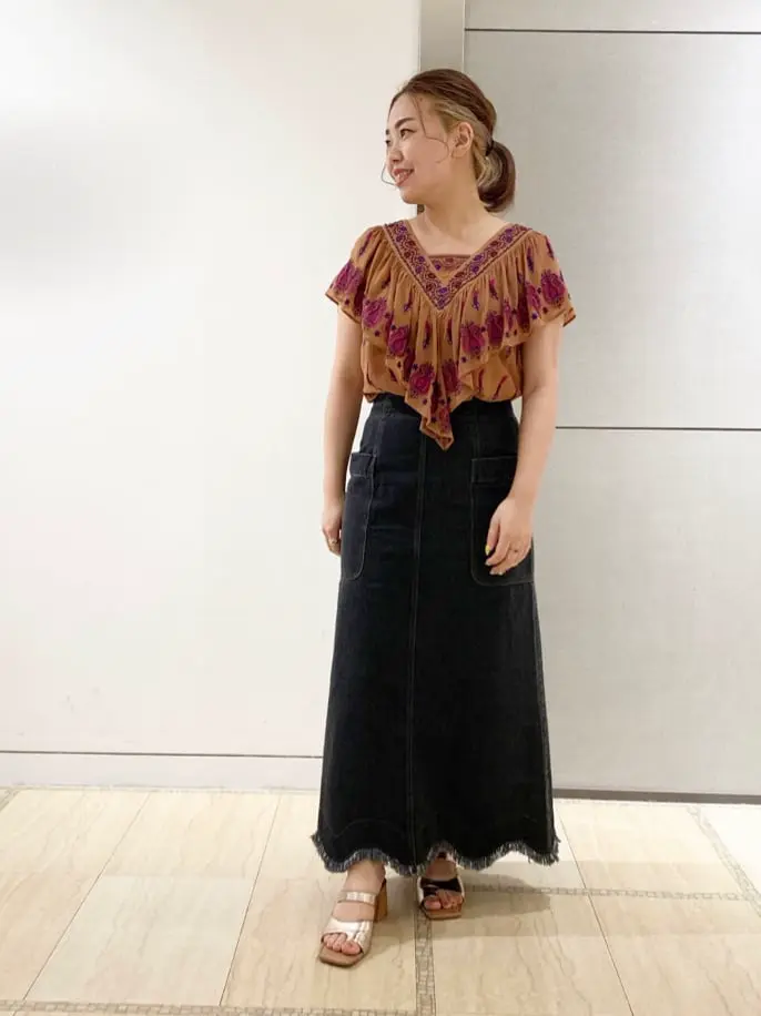 GRACE CONTINENTAL くまさか コーディネート画像