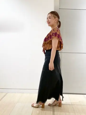 GRACE CONTINENTAL くまさか コーディネート画像