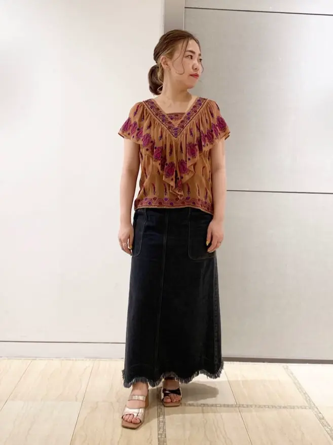 GRACE CONTINENTAL くまさか コーディネート画像