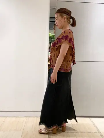 GRACE CONTINENTAL くまさか コーディネート画像