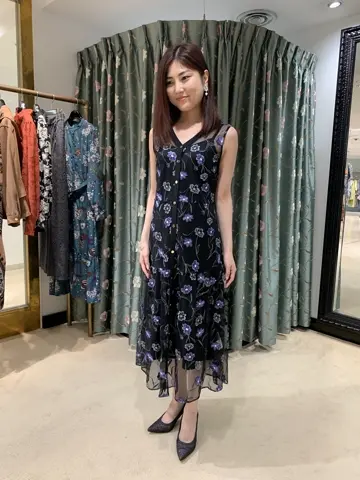 GRACE CONTINENTAL 櫻井　香代子 コーディネート画像