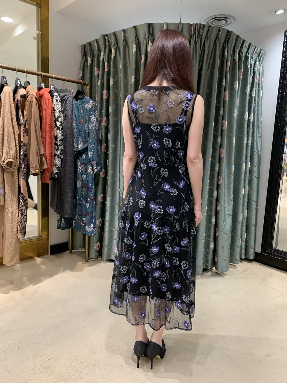 GRACE CONTINENTAL 櫻井　香代子 コーディネート画像