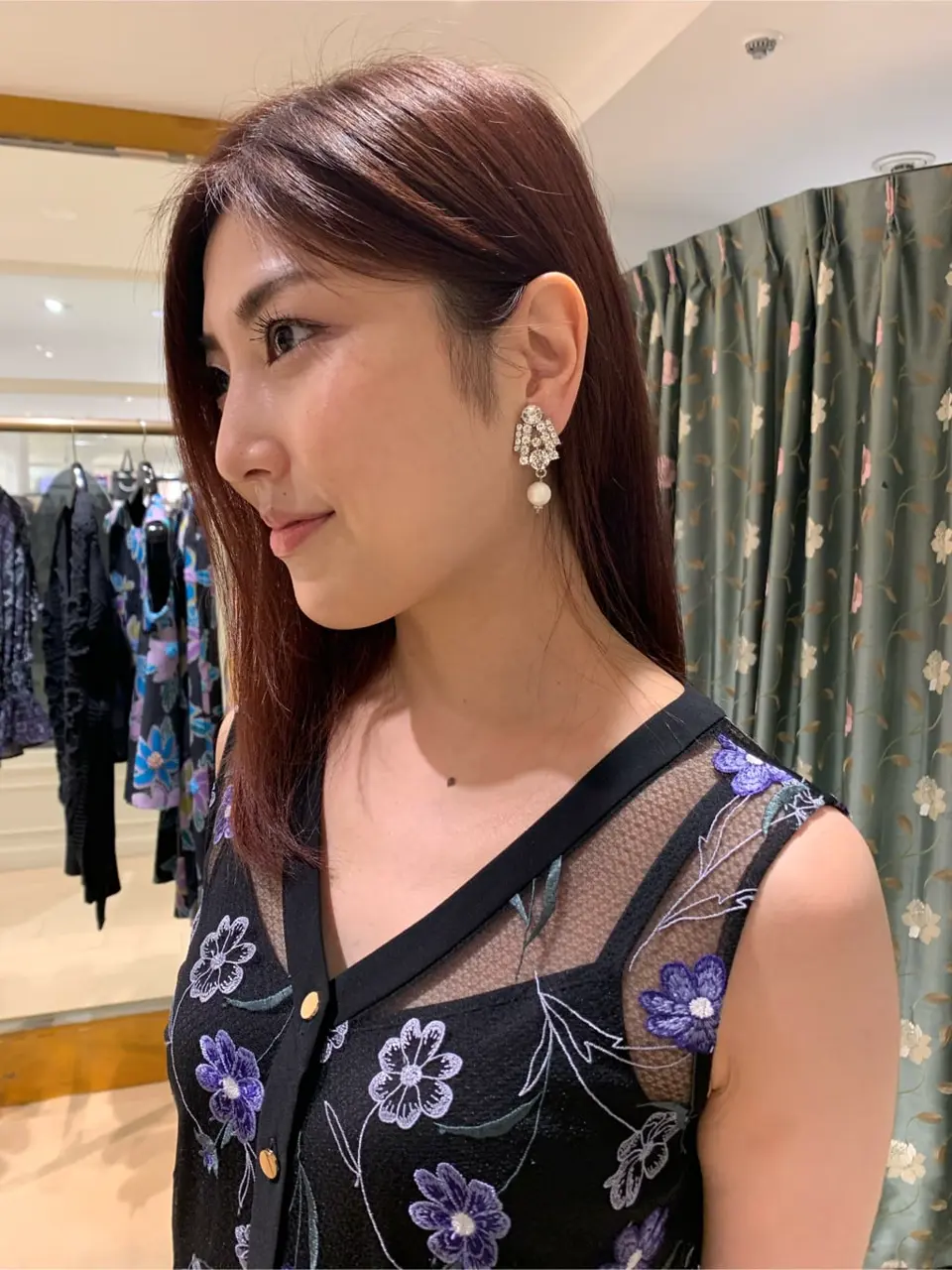 GRACE CONTINENTAL 櫻井　香代子 コーディネート画像