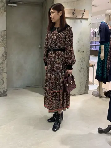 GRACE CONTINENTAL 櫻井　香代子 コーディネート画像