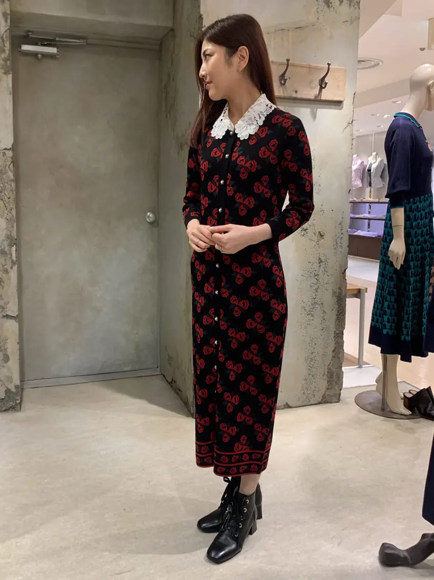  櫻井　香代子 コーディネート画像