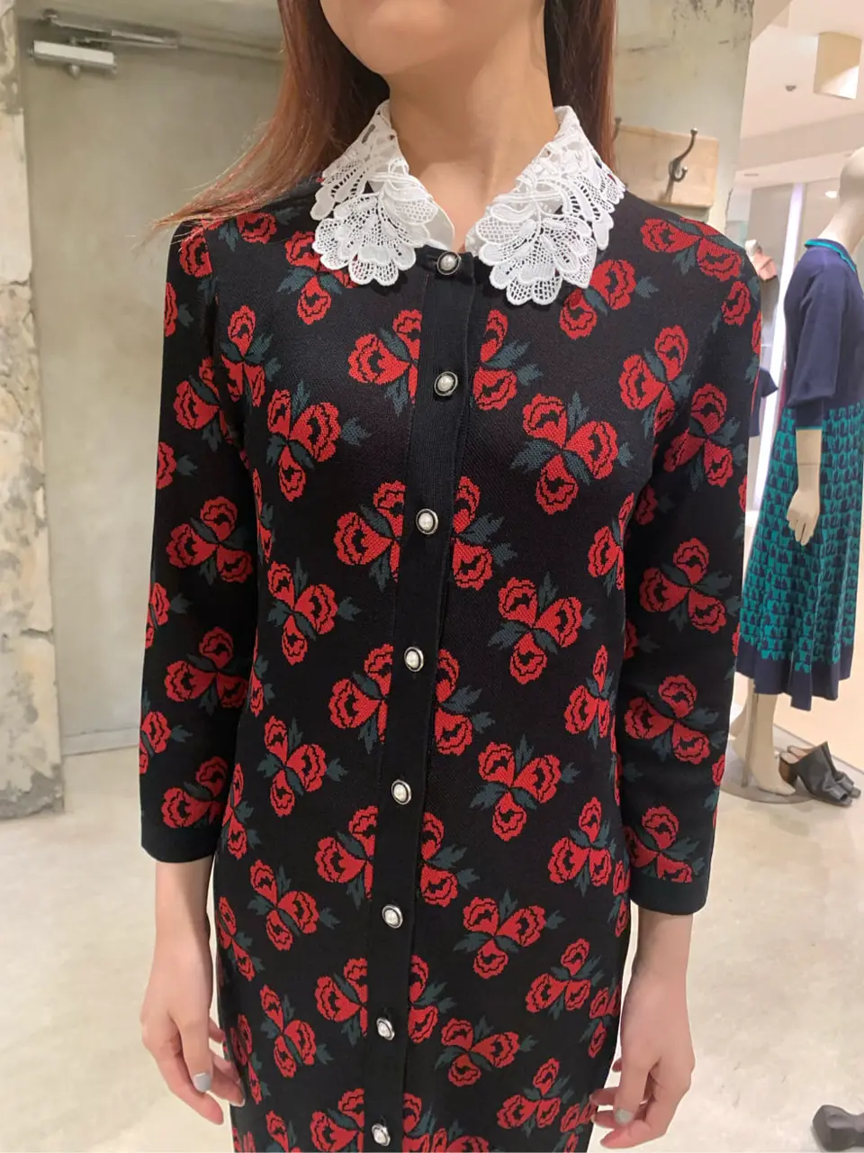 GRACE CONTINENTAL 櫻井　香代子 コーディネート画像