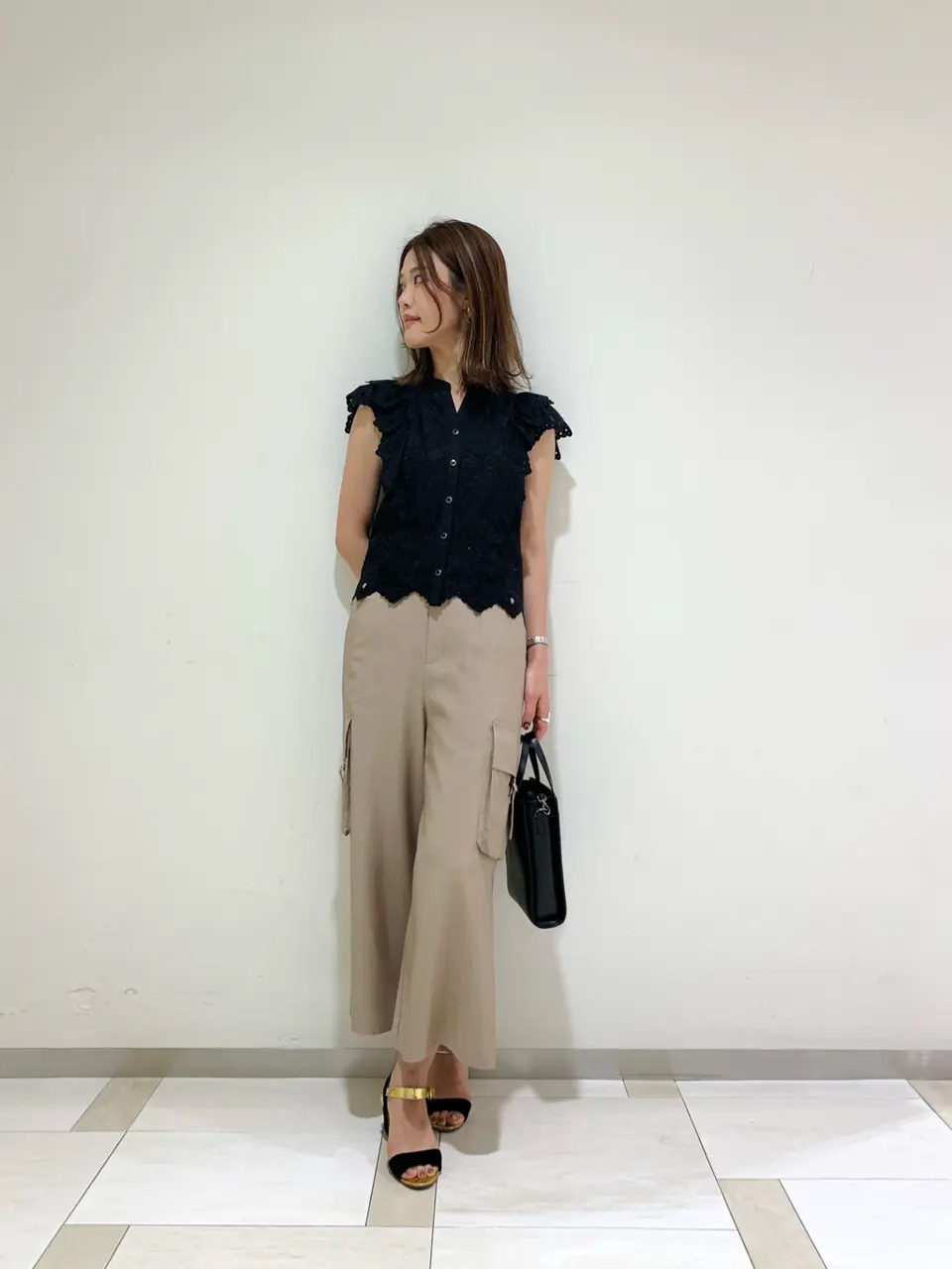 GRACE CONTINENTAL A.Kameyama コーディネート画像