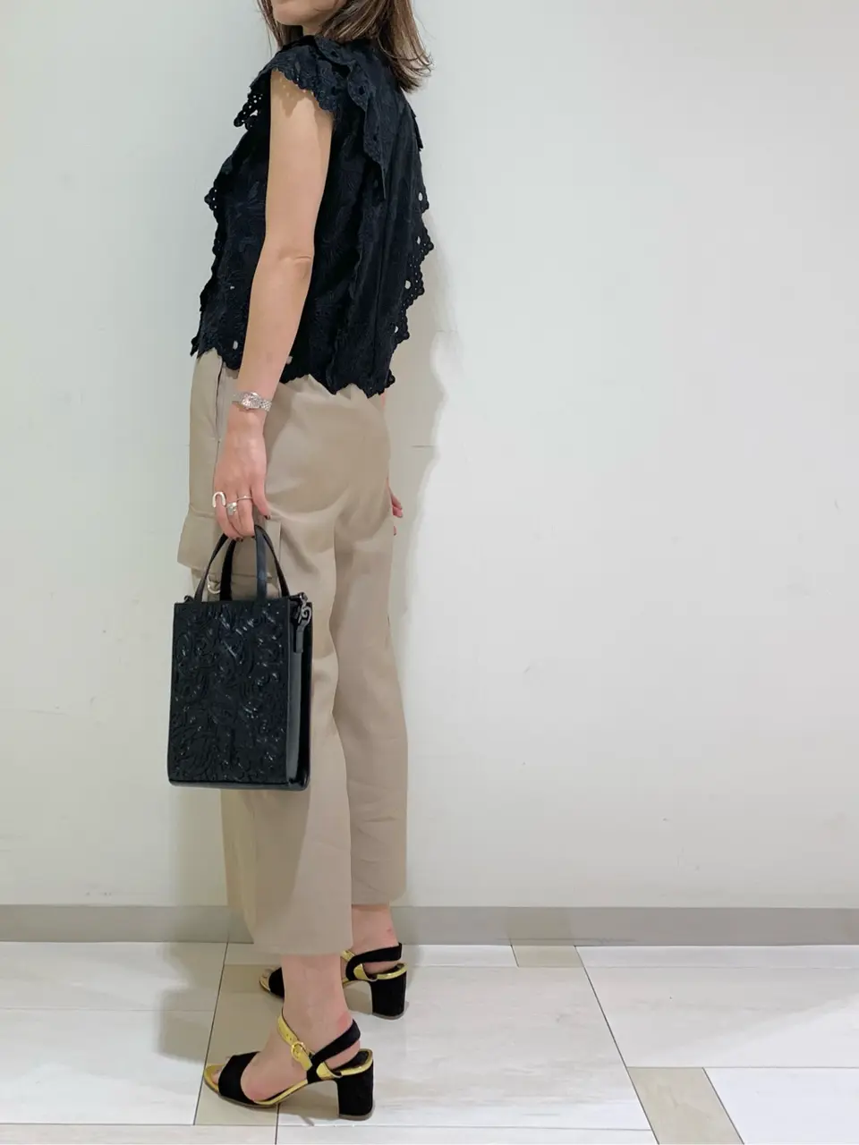 GRACE CONTINENTAL A.Kameyama コーディネート画像