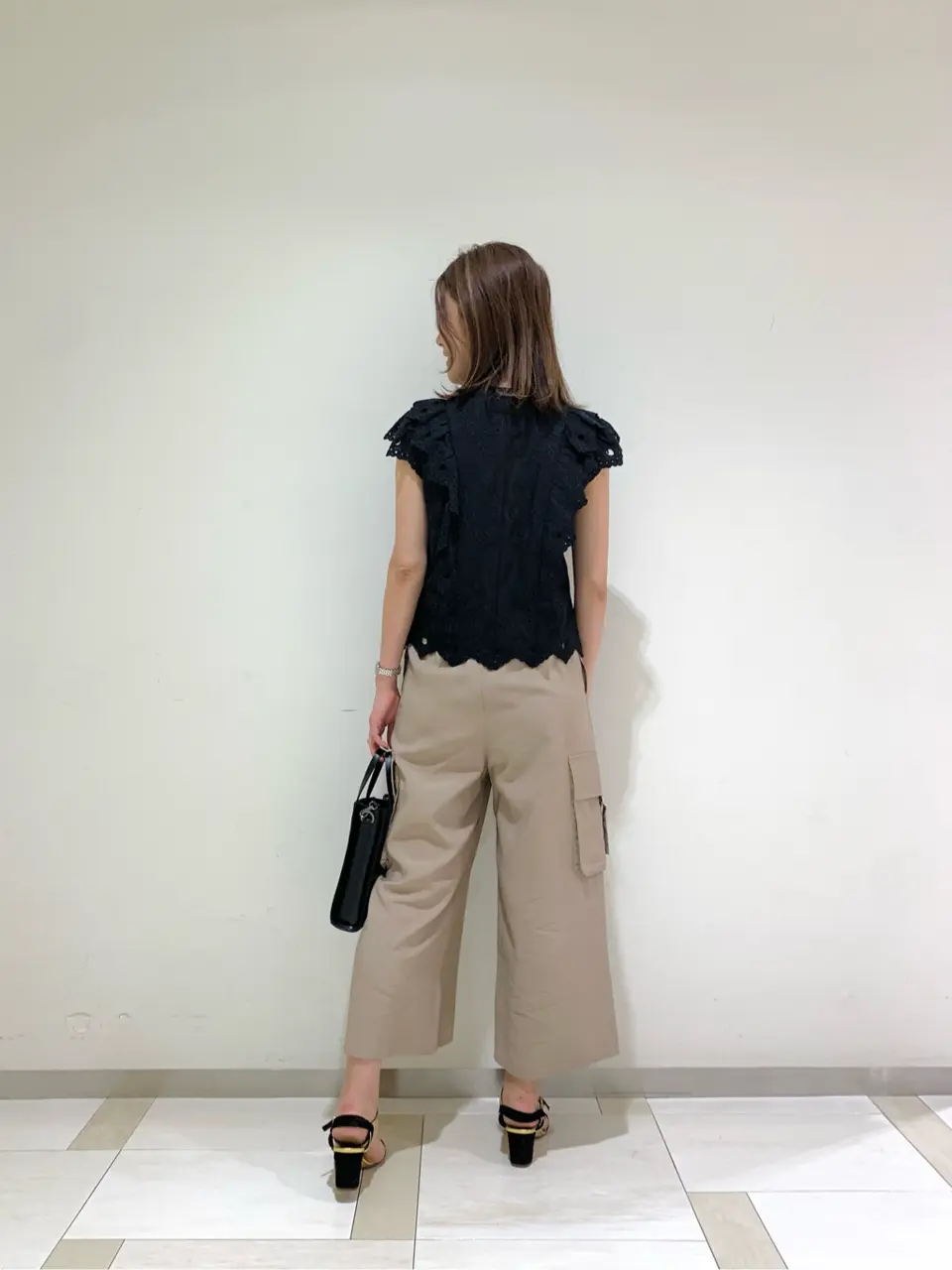 GRACE CONTINENTAL A.Kameyama コーディネート画像