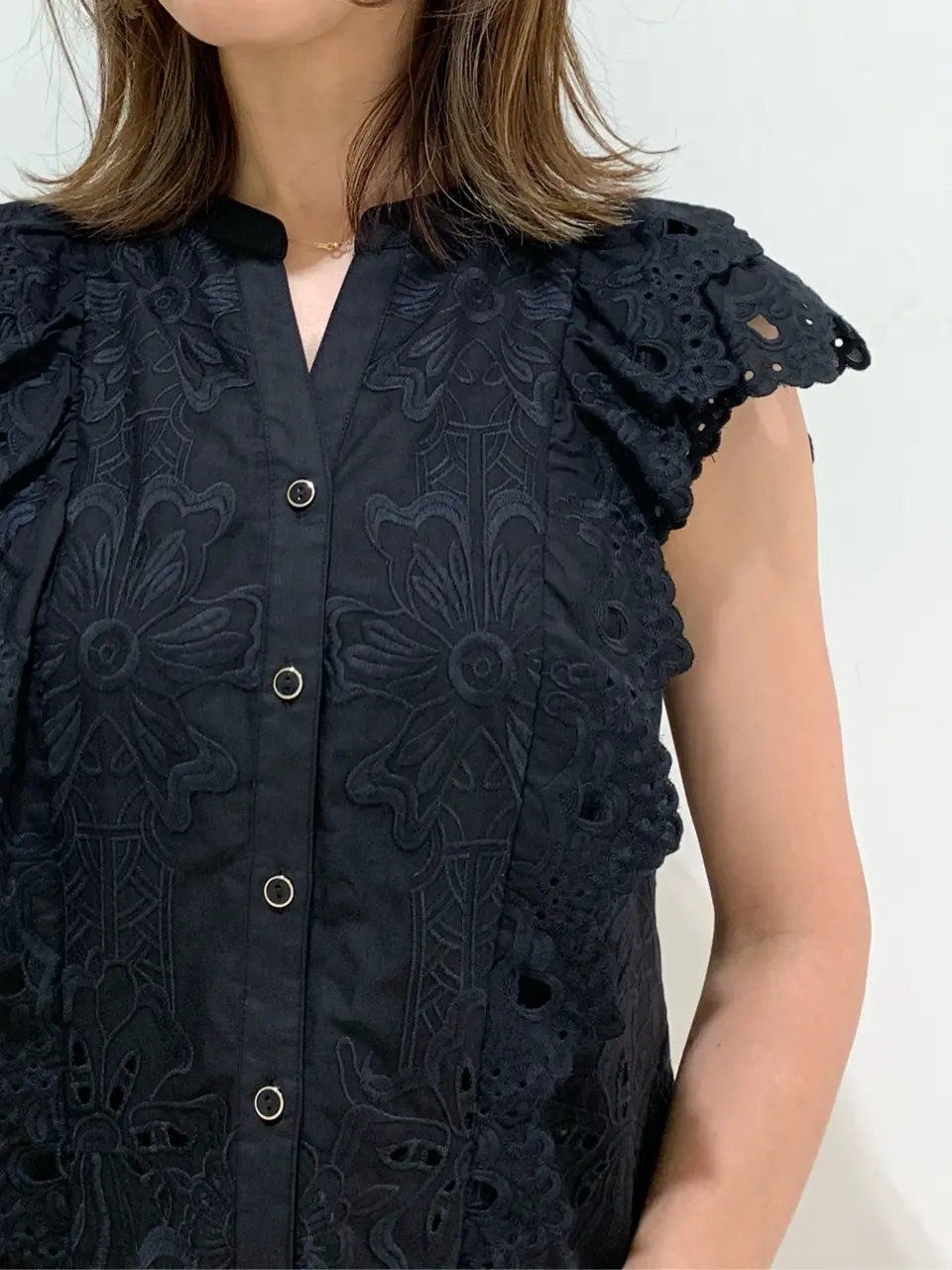 GRACE CONTINENTAL A.Kameyama コーディネート画像