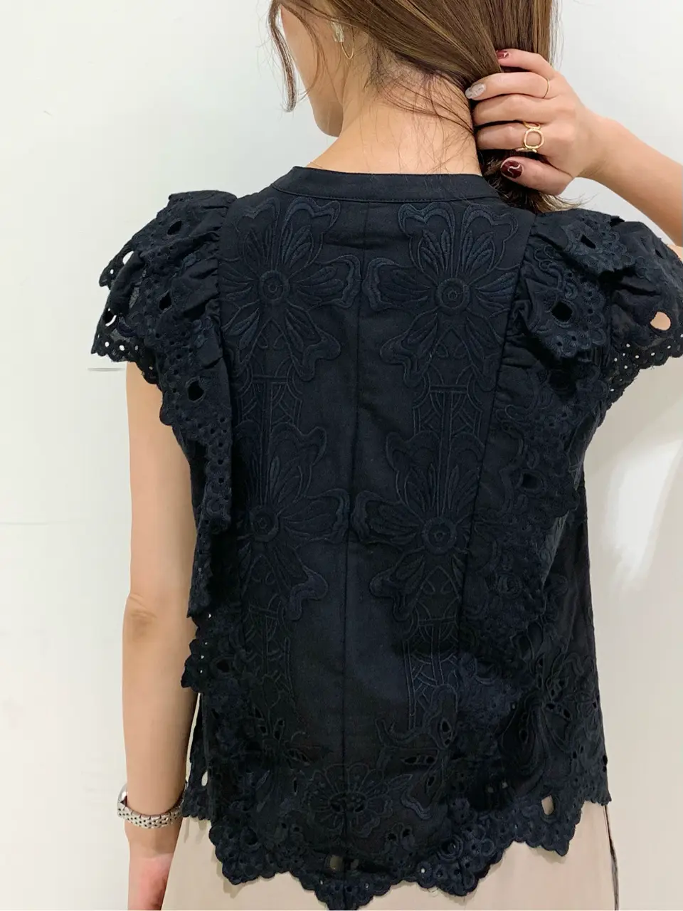 GRACE CONTINENTAL A.Kameyama コーディネート画像