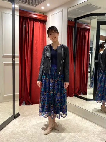 GRACE CONTINENTAL Abe コーディネート画像