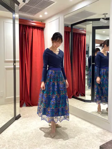 GRACE CONTINENTAL Abe コーディネート画像