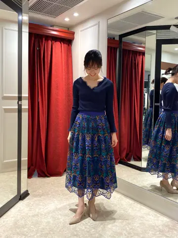 GRACE CONTINENTAL Abe コーディネート画像