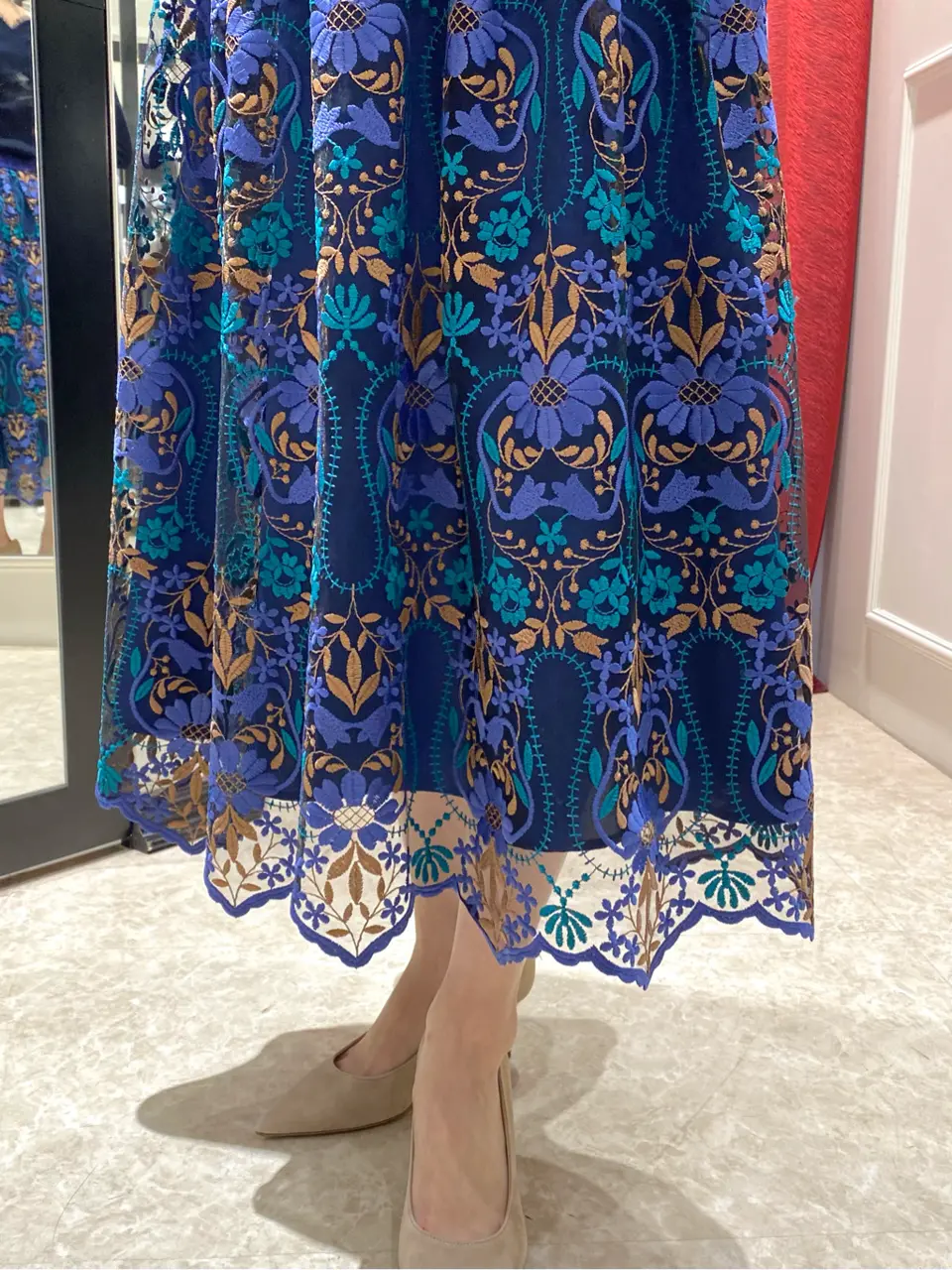 GRACE CONTINENTAL Abe コーディネート画像