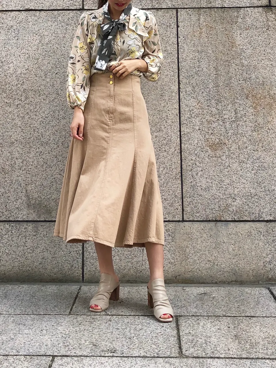 GRACE CONTINENTAL 加藤   恵理奈 コーディネート画像