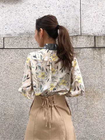 GRACE CONTINENTAL 加藤   恵理奈 コーディネート画像