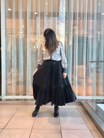 GRACE CONTINENTAL KANA.U コーディネート画像