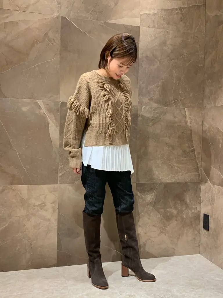 GRACE CONTINENTAL 穐山　香織 コーディネート画像