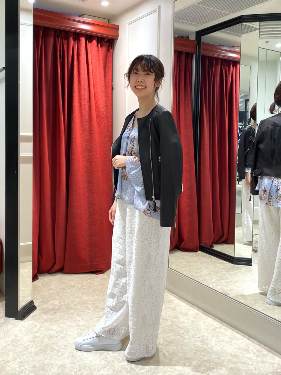 レースワイドパンツ / GRACE CONTINENTAL | GRACE CONTINENTAL