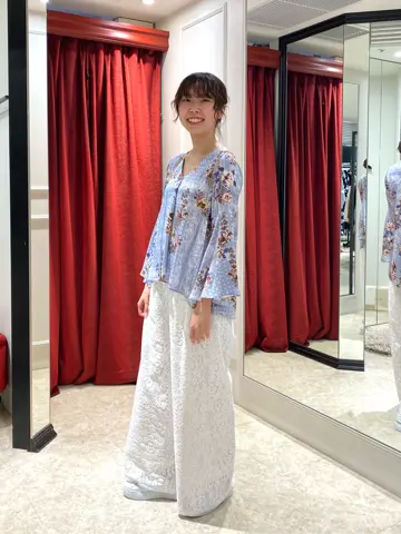 GRACE CONTINENTAL Abe コーディネート画像