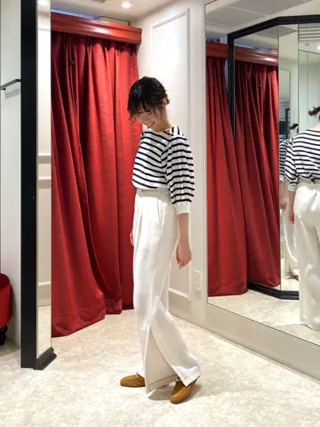 GRACE CONTINENTAL Abe コーディネート画像