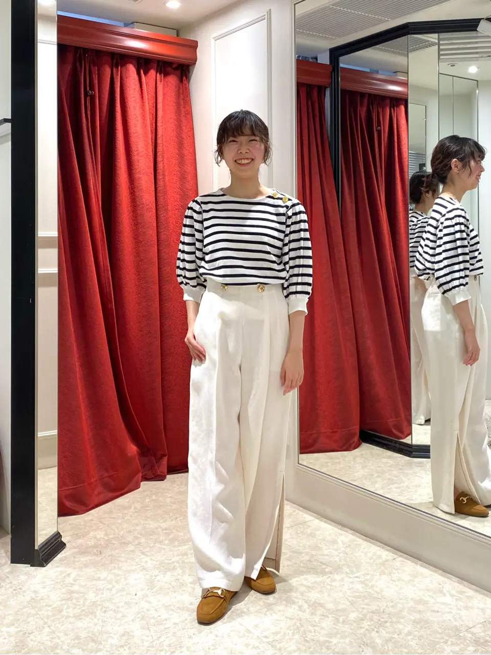 GRACE CONTINENTAL Abe コーディネート画像