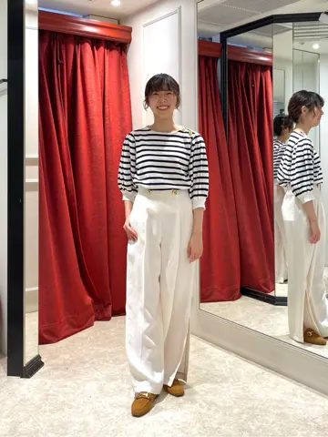 GRACE CONTINENTAL Abe コーディネート画像