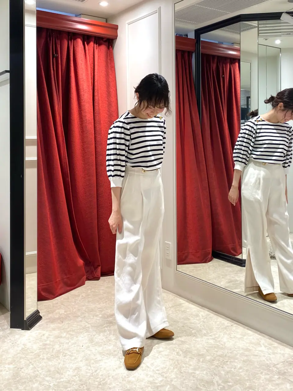 GRACE CONTINENTAL Abe コーディネート画像