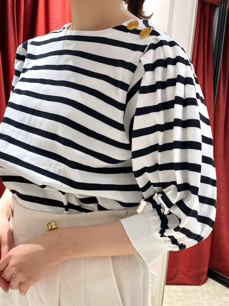 GRACE CONTINENTAL Abe コーディネート画像