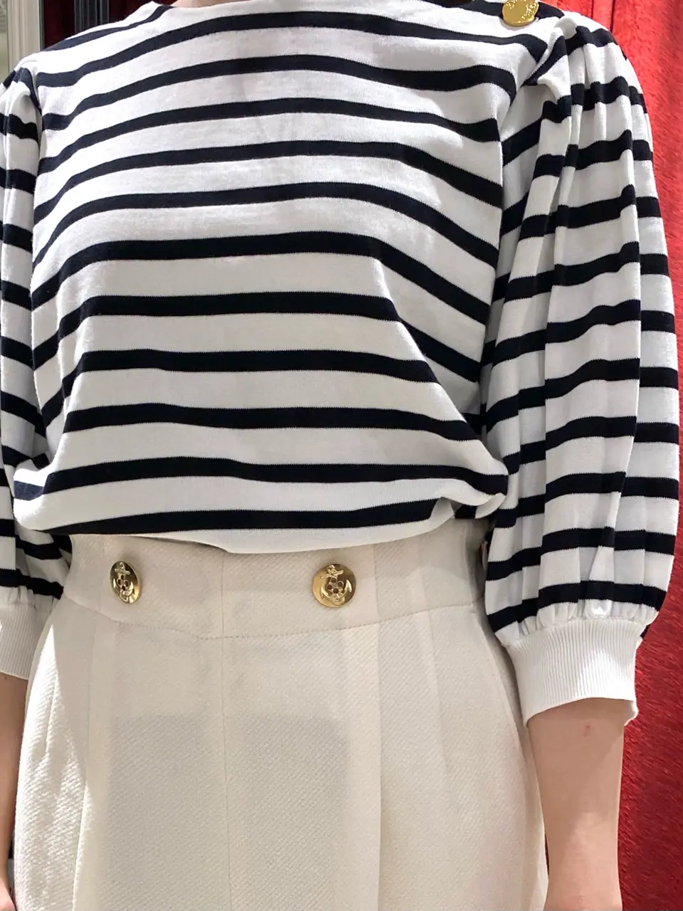 GRACE CONTINENTAL Abe コーディネート画像