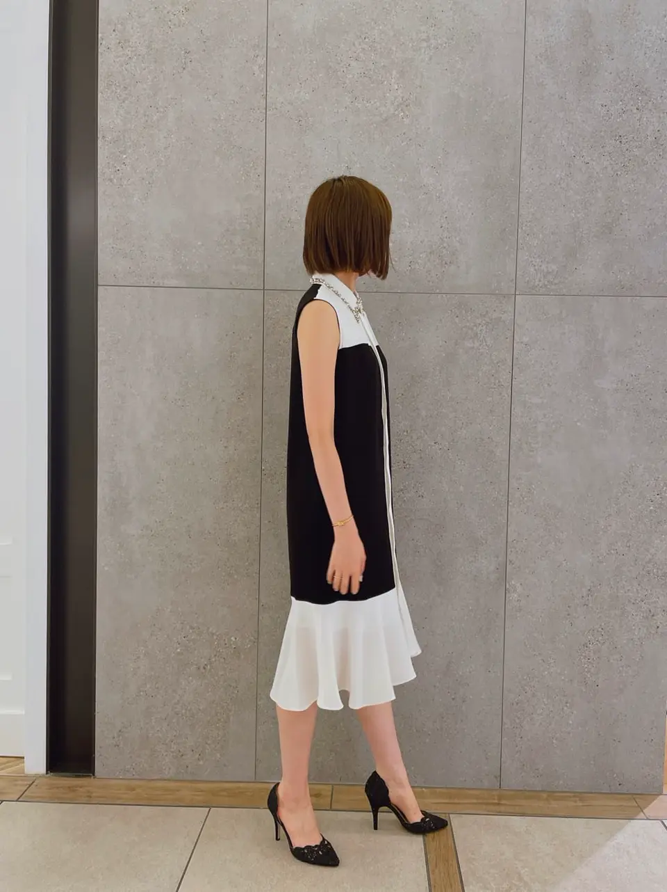 GRACE CONTINENTAL 伊藤　静華 コーディネート画像