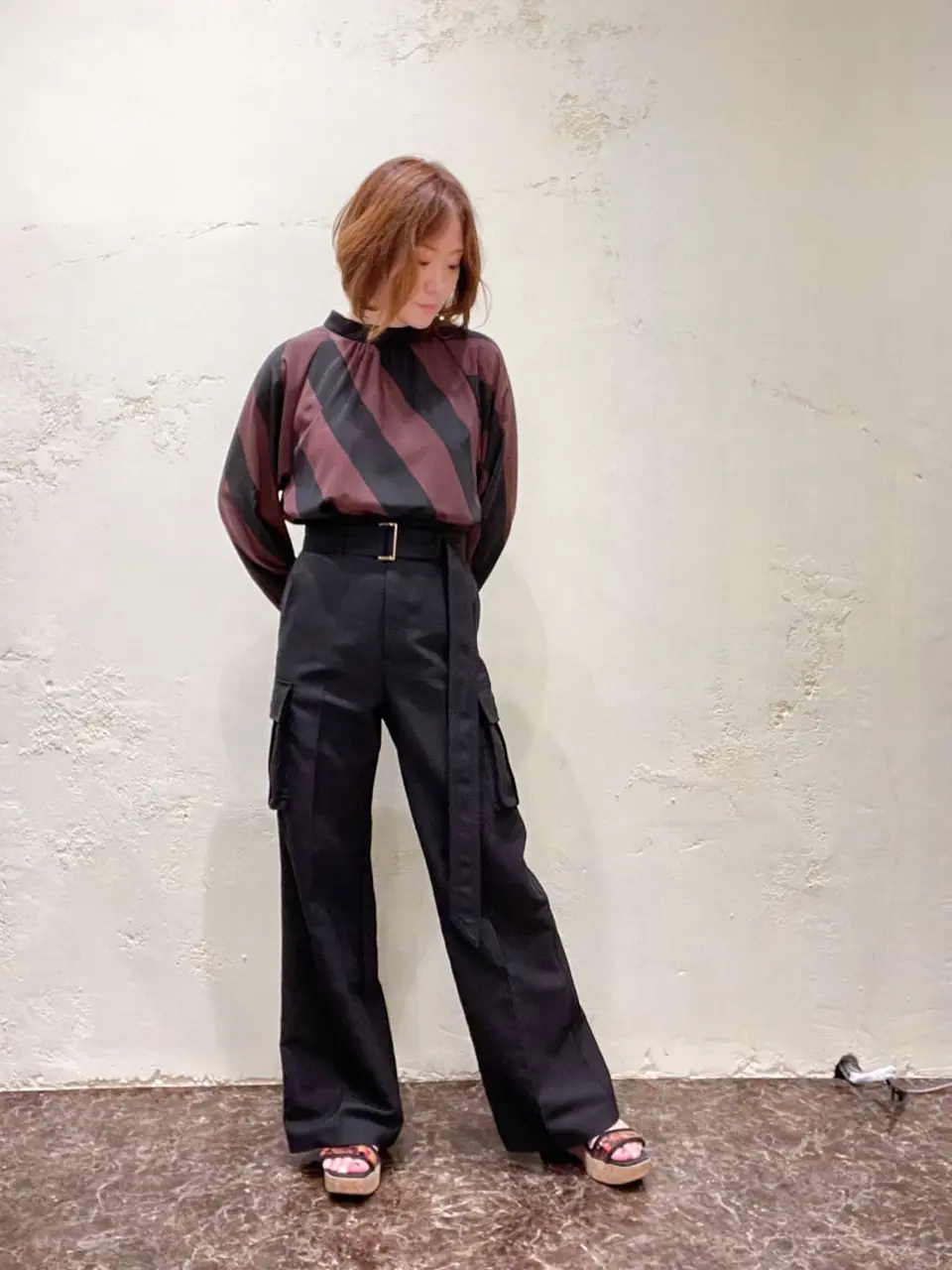 GRACE CONTINENTAL koba コーディネート画像