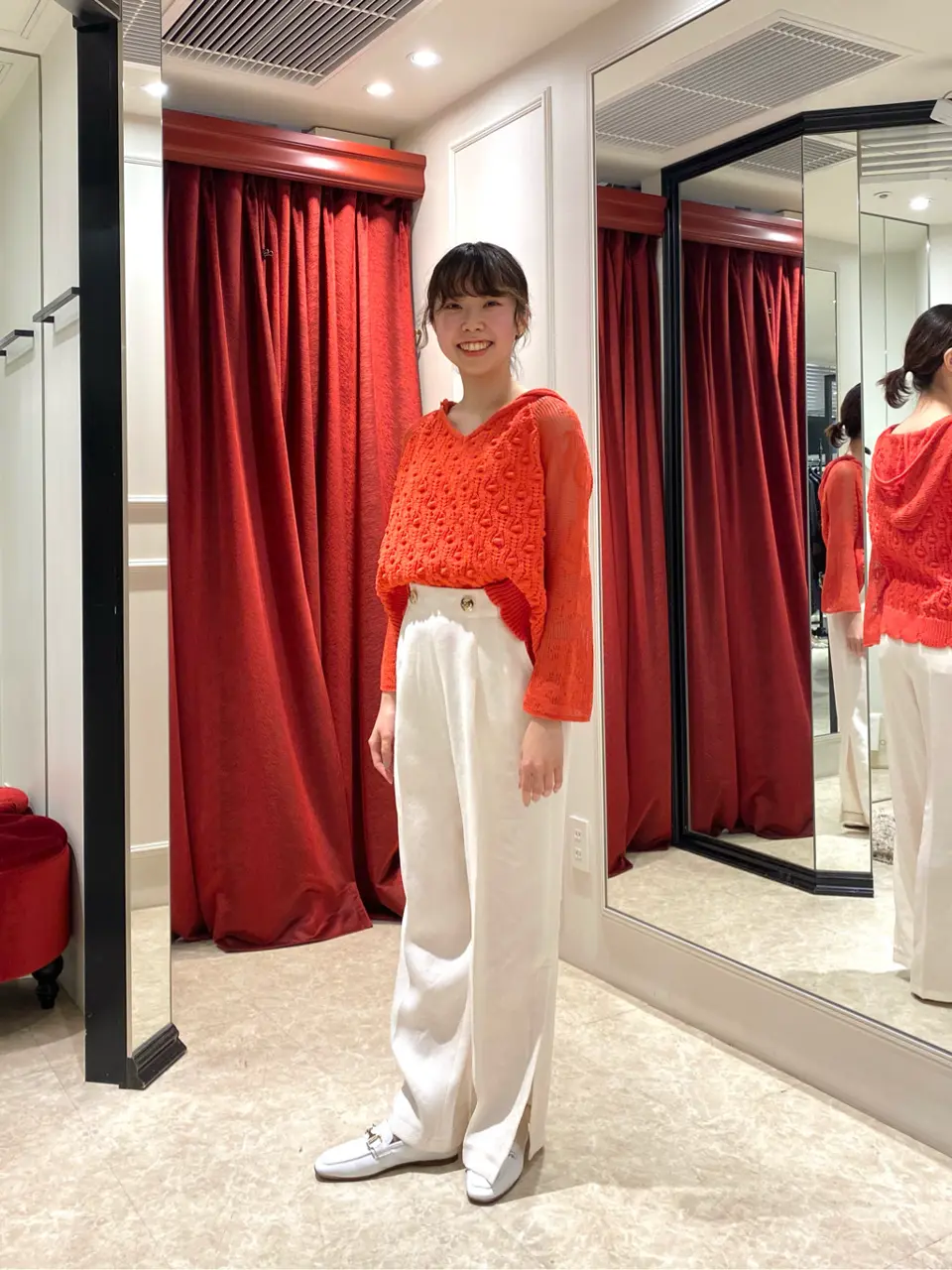 GRACE CONTINENTAL Abe コーディネート画像