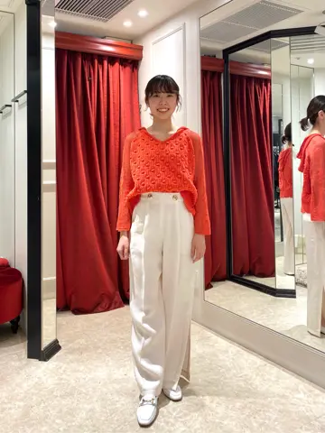 GRACE CONTINENTAL Abe コーディネート画像