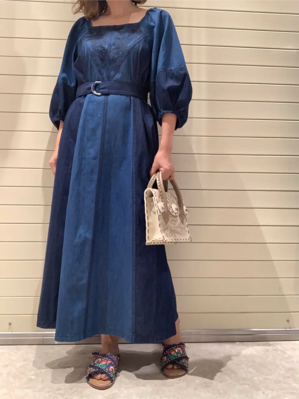 GRACE CONTINENTAL 穐山　香織 コーディネート画像