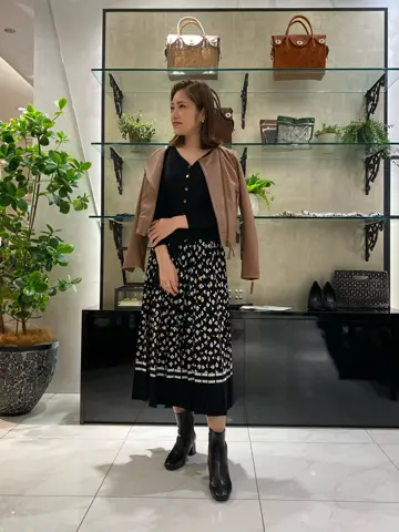 GRACE CONTINENTAL miyata コーディネート画像