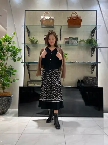 GRACE CONTINENTAL miyata コーディネート画像