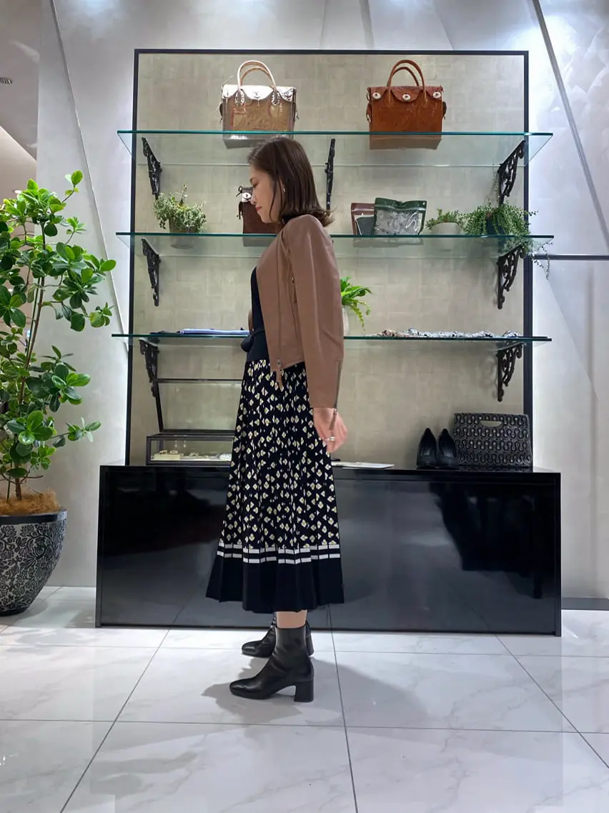 GRACE CONTINENTAL miyata コーディネート画像