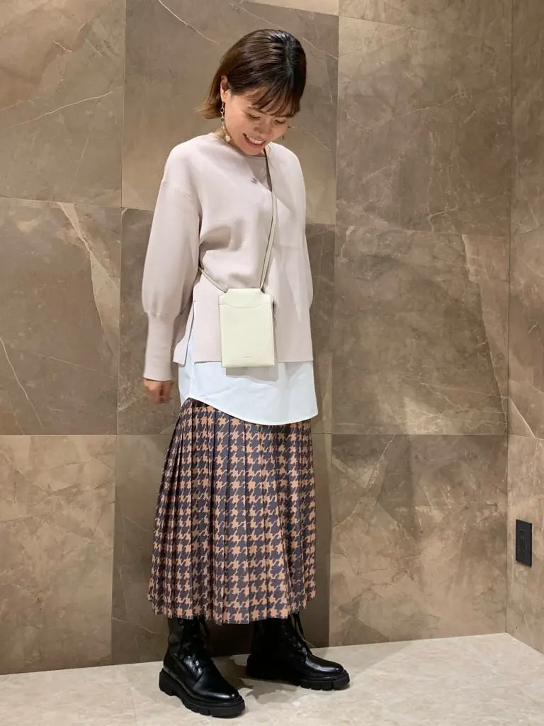 GRACE CONTINENTAL 穐山　香織 コーディネート画像