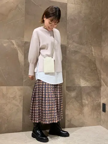 GRACE CONTINENTAL 穐山　香織 コーディネート画像