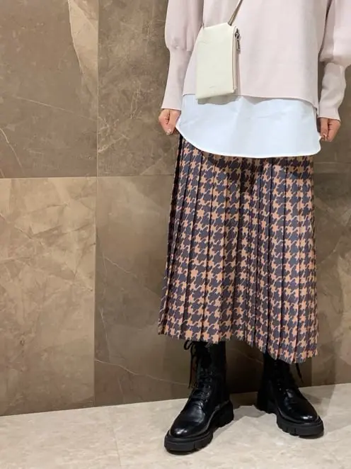 GRACE CONTINENTAL 穐山　香織 コーディネート画像