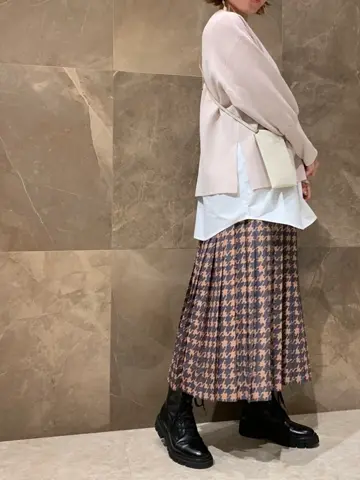 GRACE CONTINENTAL 穐山　香織 コーディネート画像