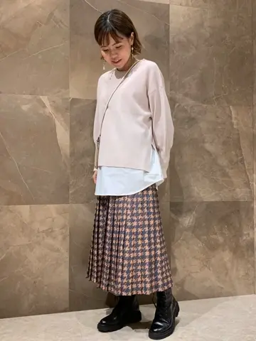 GRACE CONTINENTAL 穐山　香織 コーディネート画像