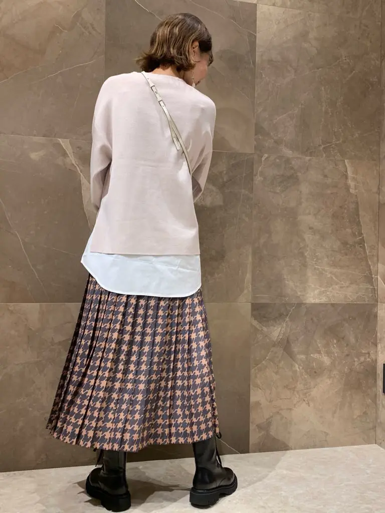 GRACE CONTINENTAL 穐山　香織 コーディネート画像