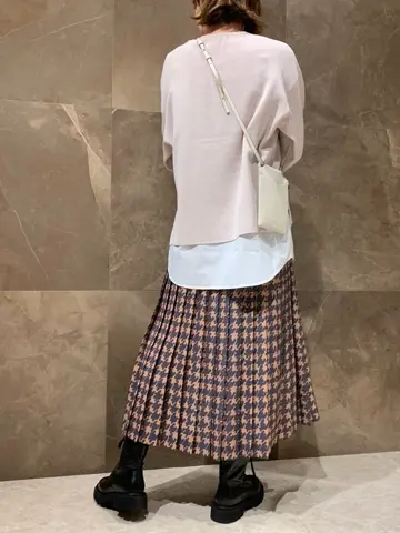 GRACE CONTINENTAL 穐山　香織 コーディネート画像