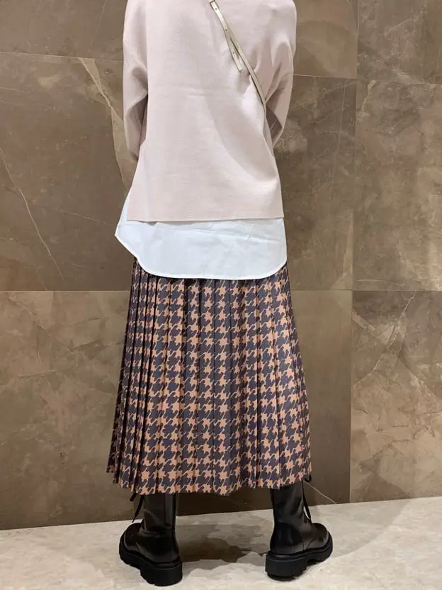 GRACE CONTINENTAL 穐山　香織 コーディネート画像