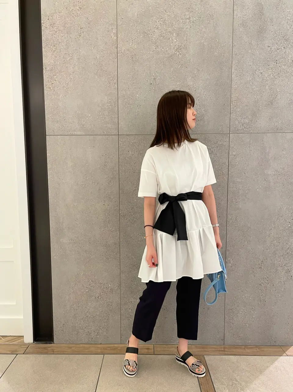 GRACE CONTINENTAL 伊藤　静華 コーディネート画像