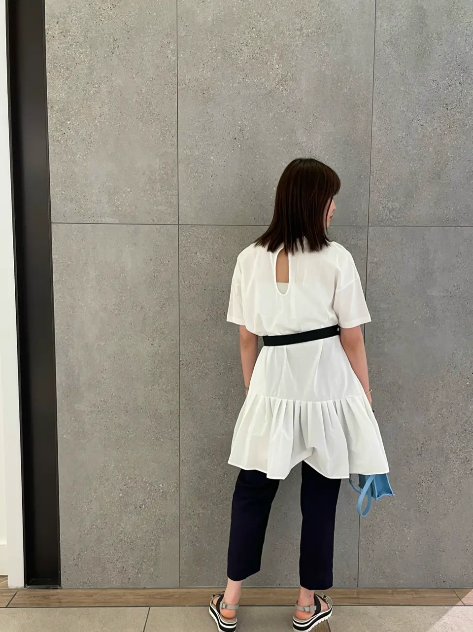 GRACE CONTINENTAL 伊藤　静華 コーディネート画像